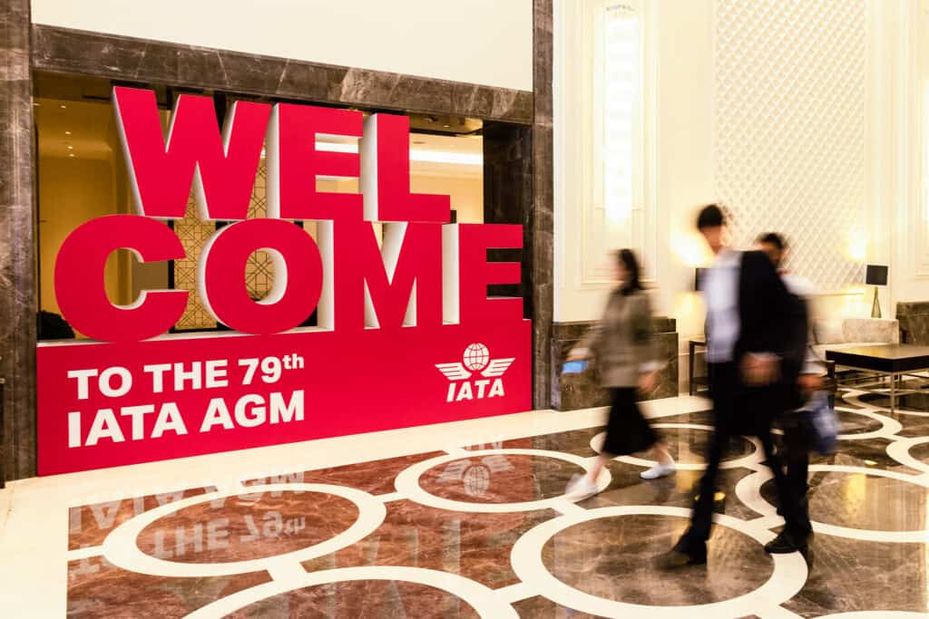 IATA Annual General Meeting & World Air Transpor Summit 2023 AIRE